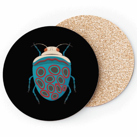 Bug Coasters