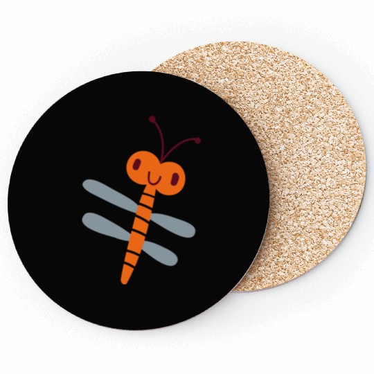 Dragonfly Coasters