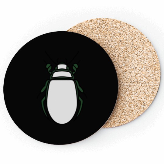 Bug Coasters