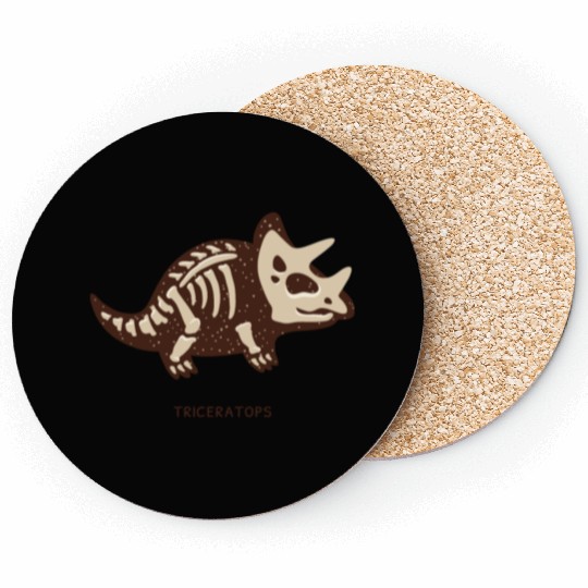 Triceratops Coasters