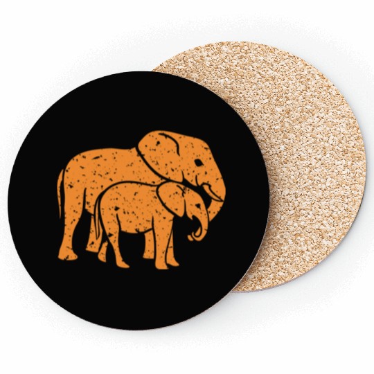 Elephants Coasters