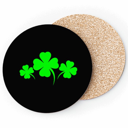 four-leaf clover Coasters