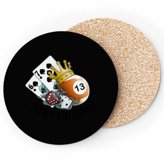 Lucky Thirteen Coasters