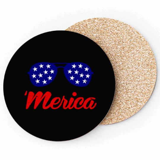 'Merica Coasters