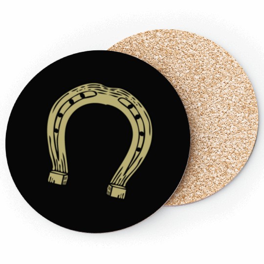 Horseshoe Coasters