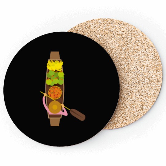 Fruit merchant Coasters