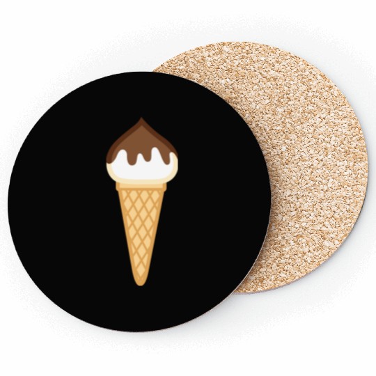 Ice Cream Coasters