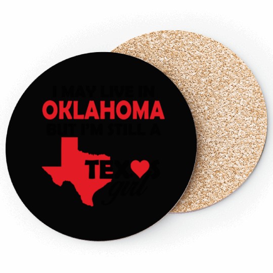 OKLAHOMA - I May Live In OKLAHOMA But I'm Still Coasters