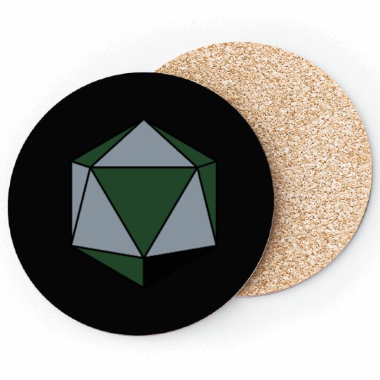 platonic solid Coasters