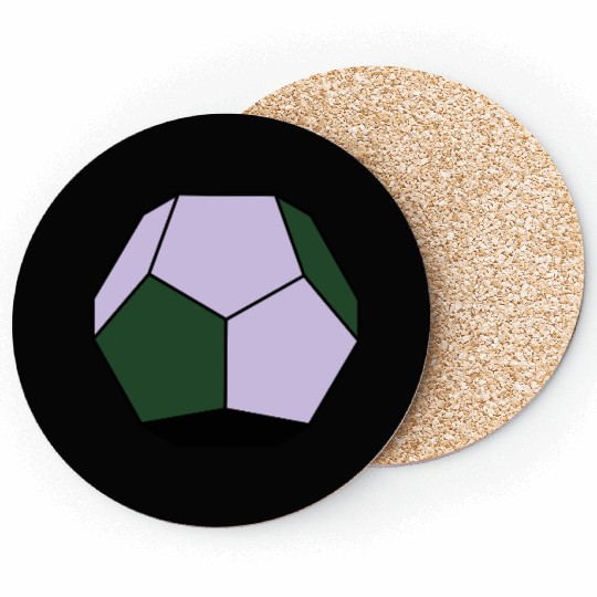 platonic solid Coasters