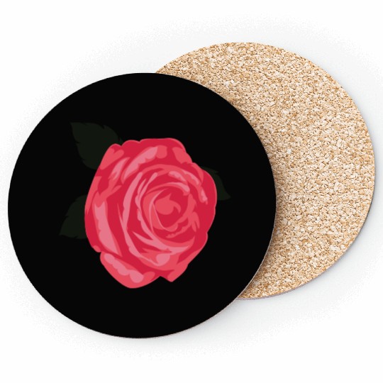 Rose Coasters