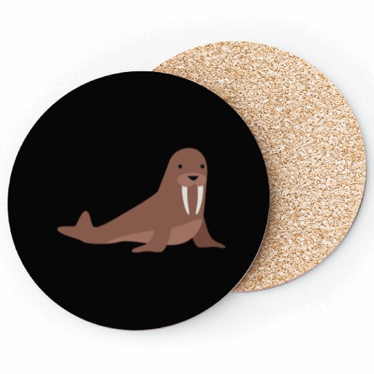 walrus Coasters
