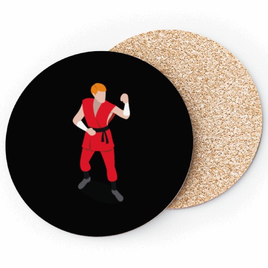 karate Coasters