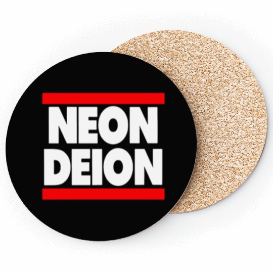 Neon Deion Sanders Primetime Atlanta Sf Coasters