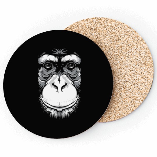 Monkey face Coasters