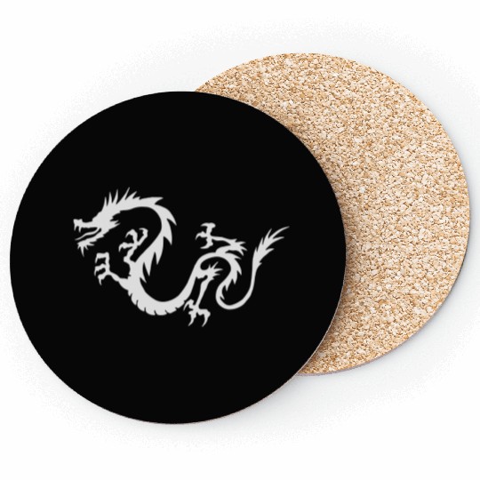 Chinese Dragon Coasters