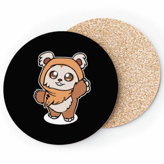 Baby Ewok Coasters