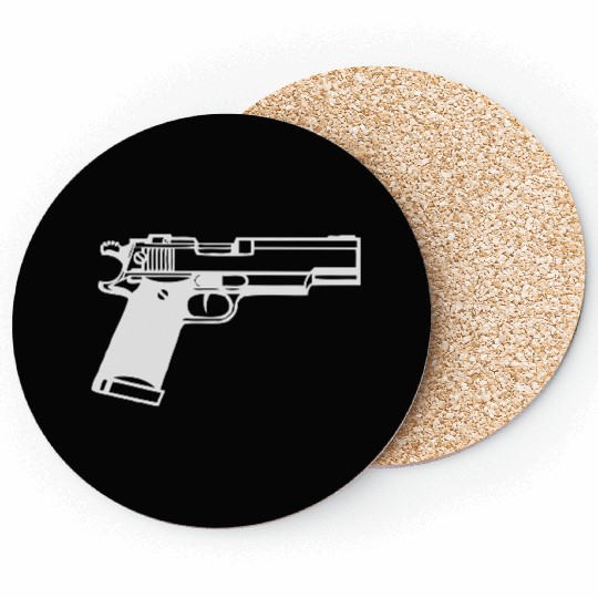 Gun Coasters