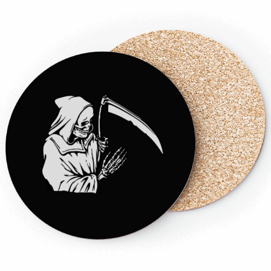 Grim Reaper Coasters