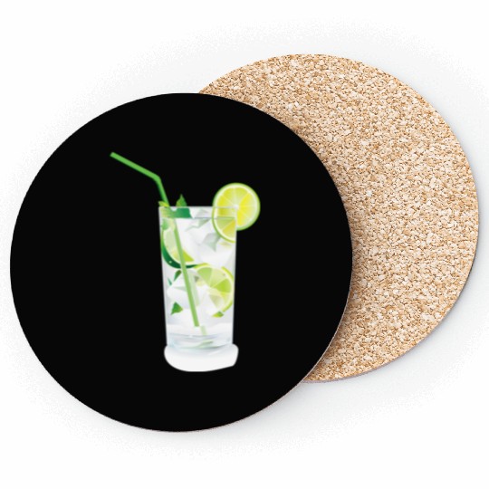 Caipirinha Cocktail Coasters