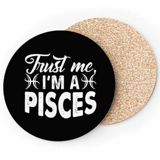Pisces Coasters Coasters