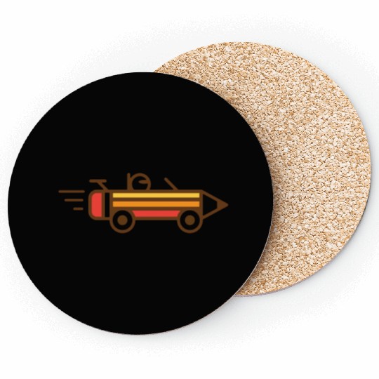 Creative Race Coasters