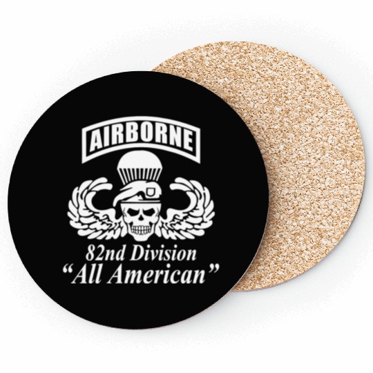 US Army 82nd Airborne Coasters