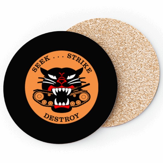 M18 HELLCAT Tank Destroyer Coasters