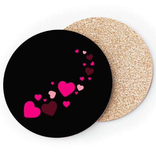 Magic Hearts Coasters