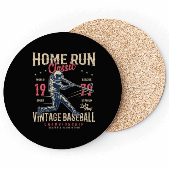Home Run Classic Coasters