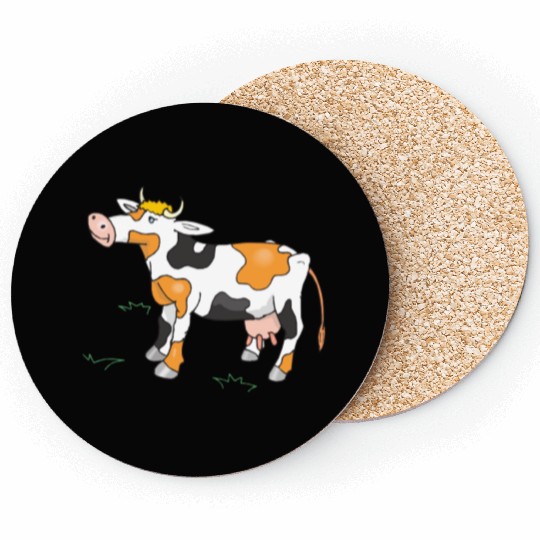 kuh milch cow milk baby schwangerschaft pregnancy6 Coasters