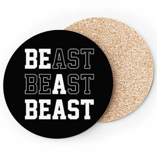 Be A Beast Coasters