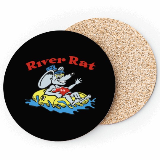 River Rat Swim Coasters