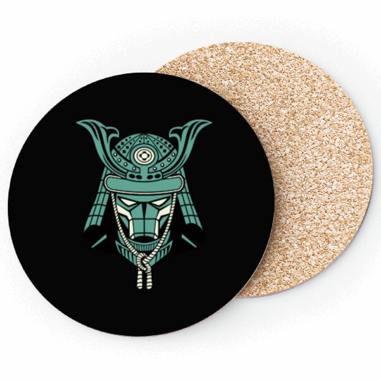 Samurai Coasters