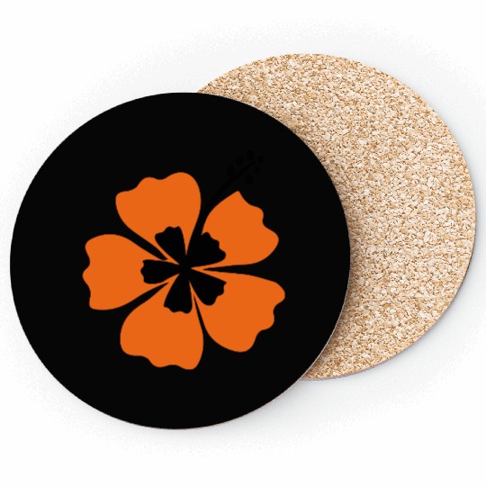 hibiscus Coasters
