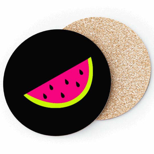 Watermelon Coasters