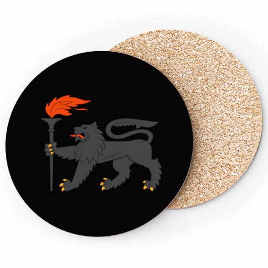 Lion Coasters