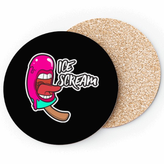 ice scream Coasters