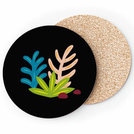 Plants Coasters