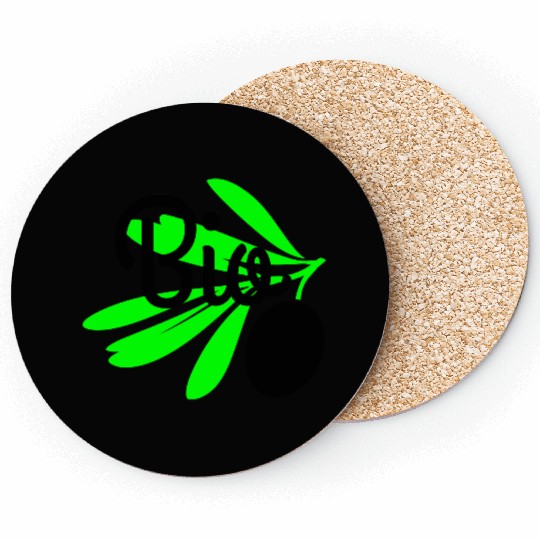 Bio olive branch Coasters