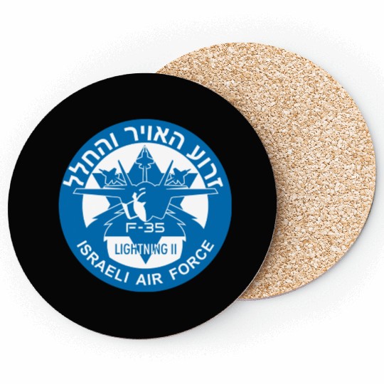 F-35 Lightning II Israel Coasters