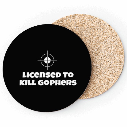 Licensed To Kill Gophers - Caddyshack Coasters