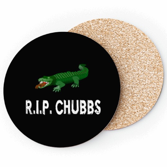 R.I.P. Chubbs - Happy Gilmore Coasters