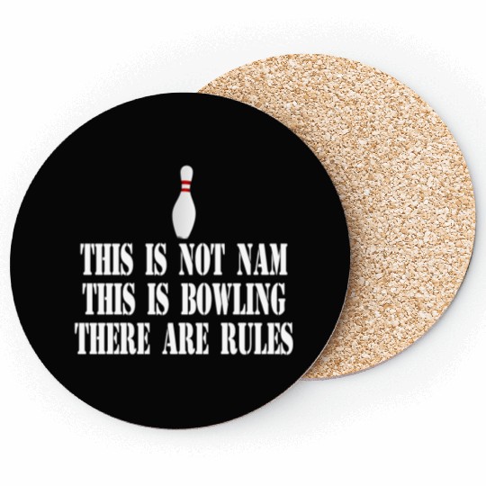 The Big Lebowski Quote Coasters