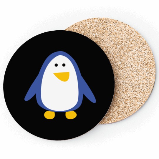 Penguin Coasters