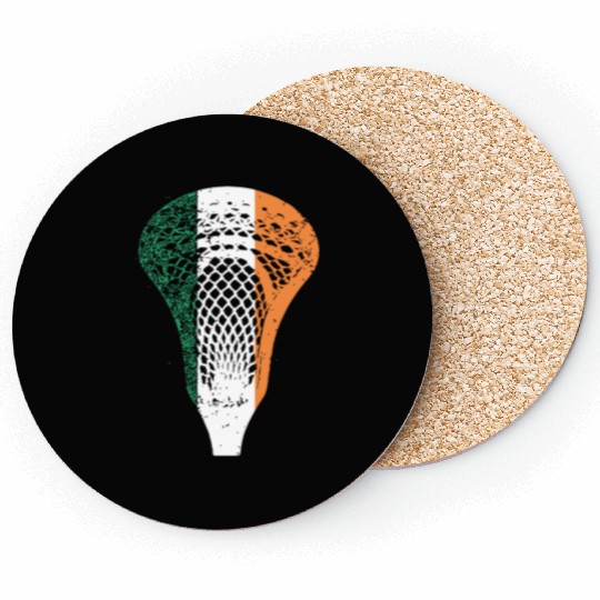 Irish Lacrosse Premium Ireland Flag Lax Sister T S Coasters