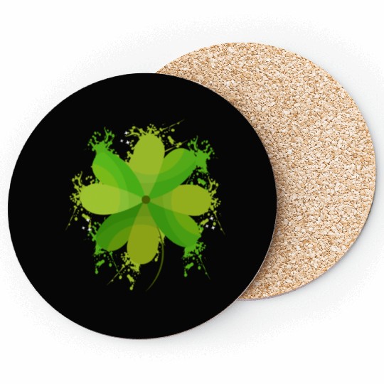 Clover Leaf Coasters - St. Patrick's Day Gift