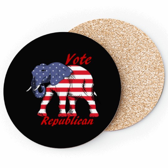 Vote Republican Coasters