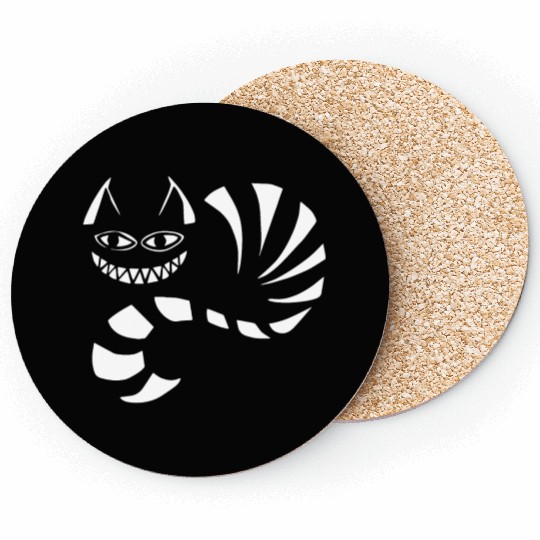 Alice In Wonderland Cheshire Cat Girls Coasters Disn