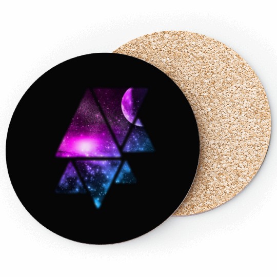 Galaxy Coasters